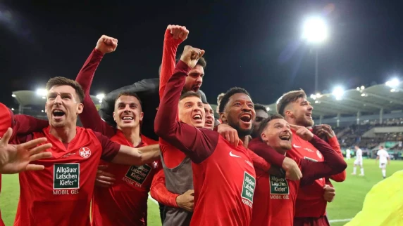 Kaiserslautern halt Saarbrucken's giant-killing streak to advance to DFB-Pokal final