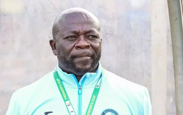 Richards Bay FC coach Kaitano Tembo