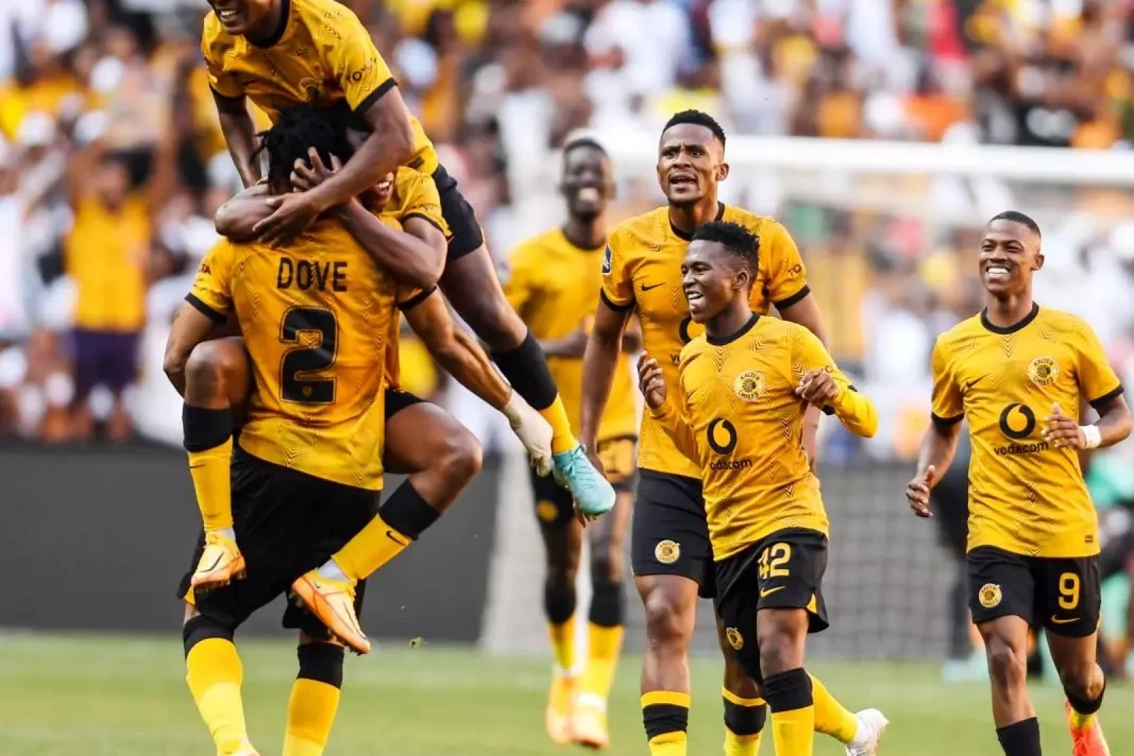 Chiefs complete league double over Pirates