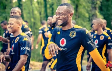 Kaizer Chiefs Pre-Season Training Pictures