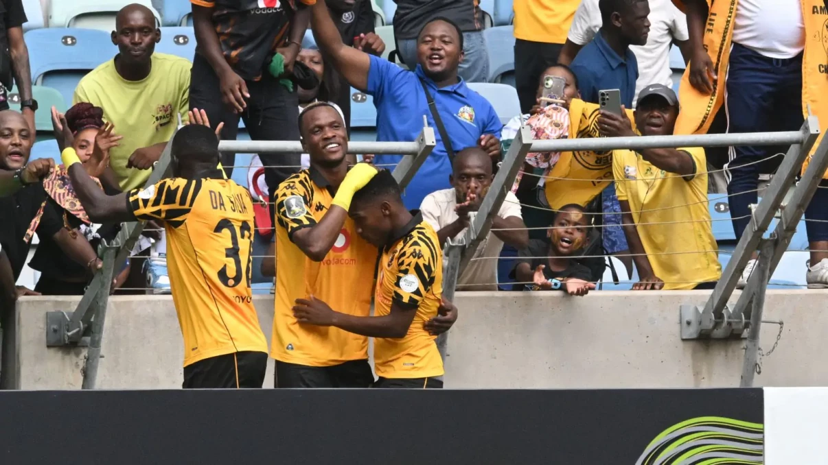 Glody Lilepo on target as Kaizer Chiefs claim ZESCO scalp in CAF Confederation Cup Glody Lilepo on target as Kaizer Chiefs claim ZESCO scalp in CAF Confederation Cup