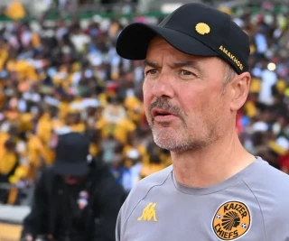 Kaizer Chiefs head coach Fernando Da Cruz during Toyota Cup