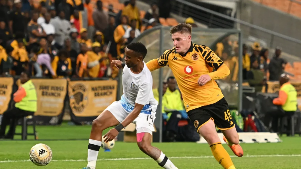 Kaizer Chiefs up to second in Betway Premiership standings as Chippa held Kaizer Chiefs up to second in Betway Premiership standings as Chippa held