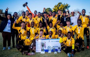 2024 Engen Knockout Challenge Champions, Kaizer Chiefs U18