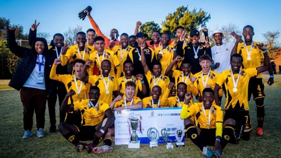 Kaizer Chiefs regain Gauteng Engen Knockout Challenge title