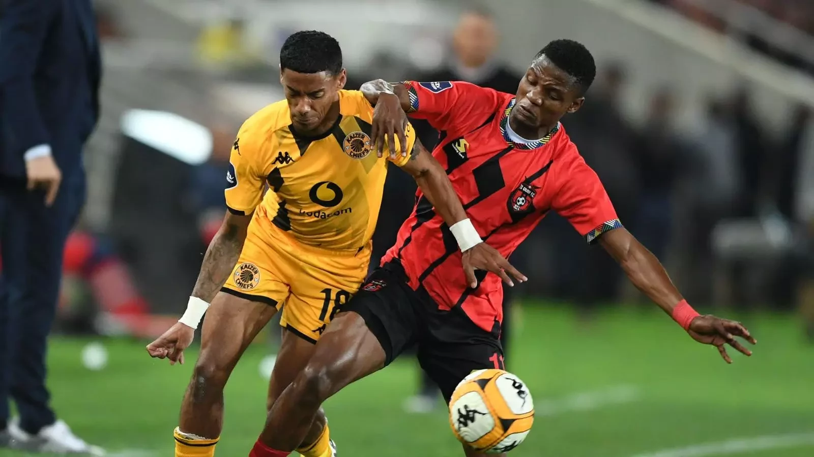 Ten-man Kaizer Chiefs held to draw by plucky TS Galaxy | soccer