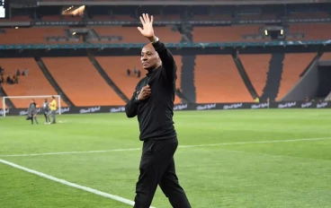 Kaizer Motaung Junior during the DStv Premiership match between Kaizer Chiefs and SuperSport United at FNB Stadium on September 17, 2022 in Johannesburg, South Africa.