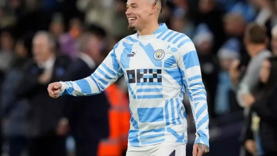 Pep Guardiola: 'Kalvin Phillips is not fit' for Manchester City