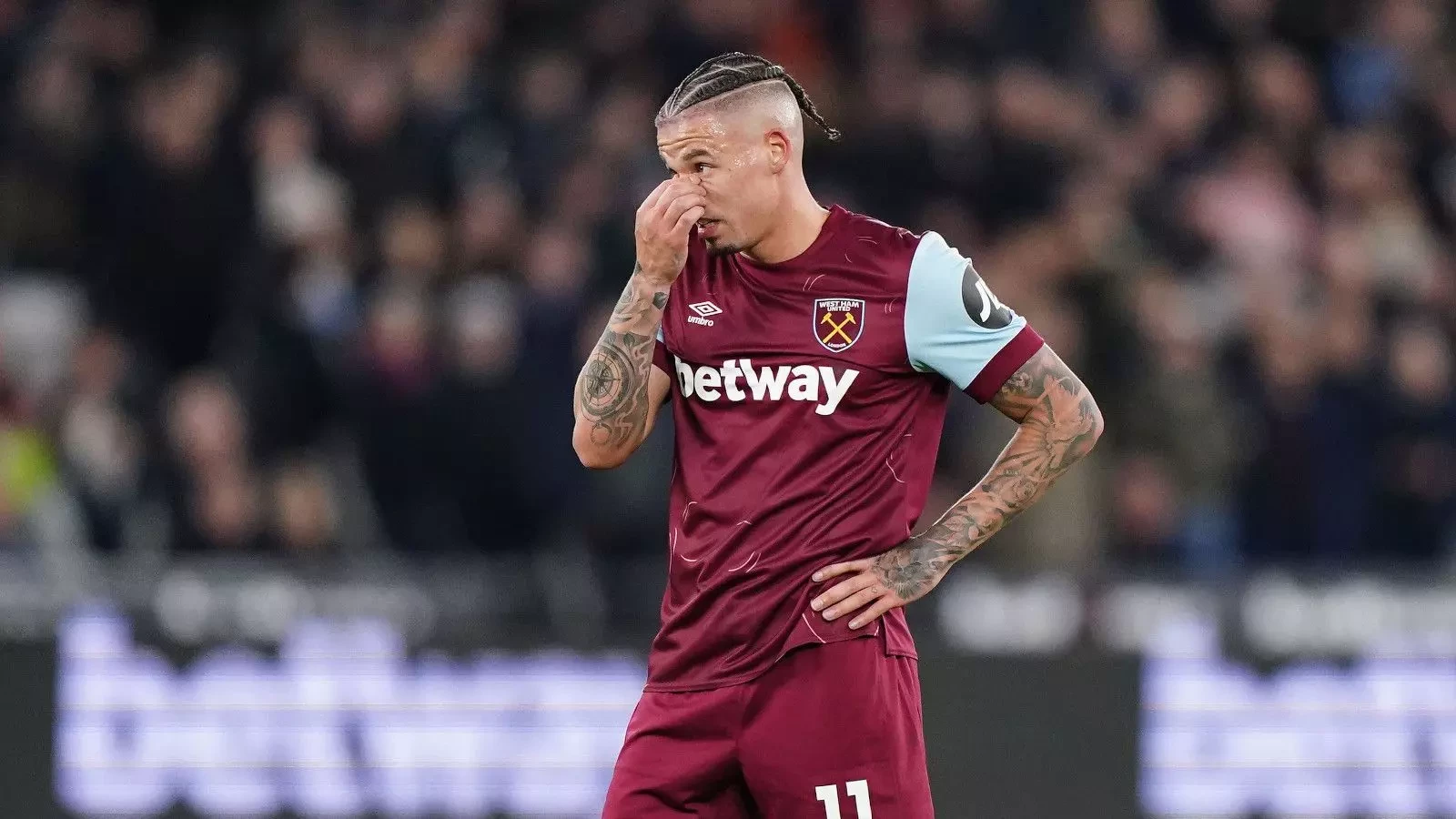 David Moyes says West Ham to take it easy on Kalvin Phillips after debut  mistake | soccer