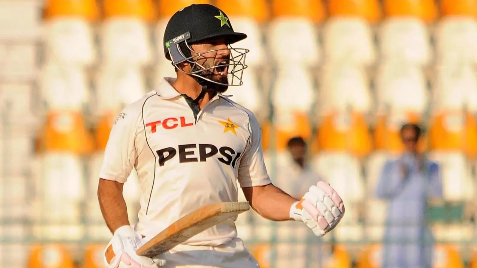 Kamran Ghulam hits debut century to lead Pakistan resistance in 2nd