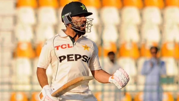 Kamran Ghulam hits debut century to lead Pakistan resistance in 2nd Test against England