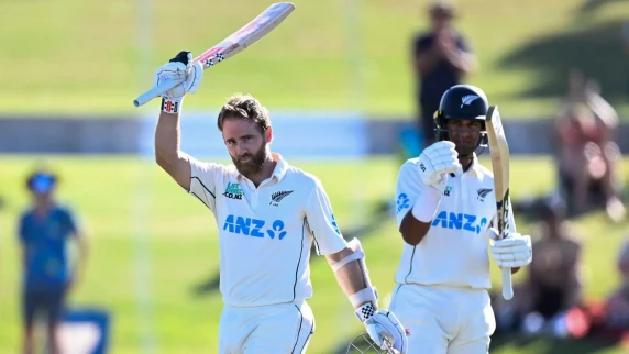 A 30th Test ton for Kane Williamson as new-look Proteas toil in New Zealand