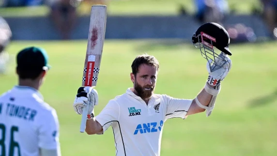 Imperious Kane Williamson guides Blacks Caps to first Test series win over Proteas