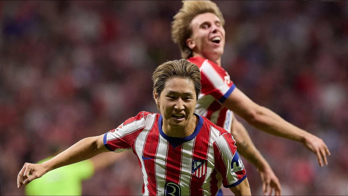 Lee Kang-in lights up Atletico debut with stunning strike against Malaga Lee Kang-in lights up Atletico debut with stunning strike against Malaga