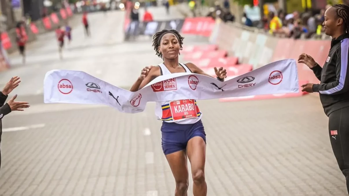 Karabo Mailula sets her sights on defending her Absa Joburg 10km title Karabo Mailula sets her sights on defending her Absa Joburg 10km title
