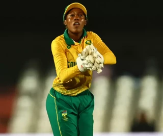 Proteas Women wicket-keeper Karabo Meso
