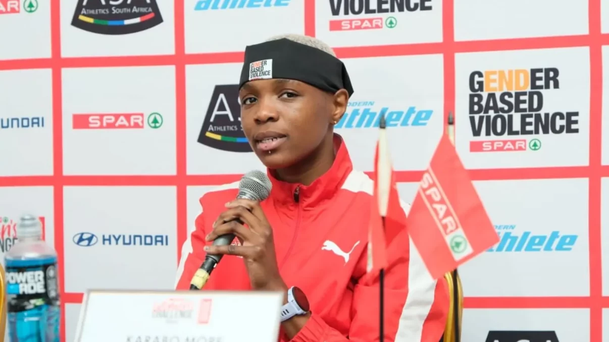 Karabo More opens up about tears before Spar 10km race in Gqeberha Karabo More opens up about tears before Spar 10km race in Gqeberha