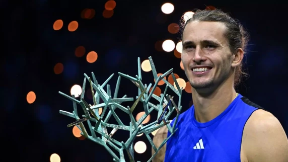 Alexander Zverev "sorry" for' Paris Masters win