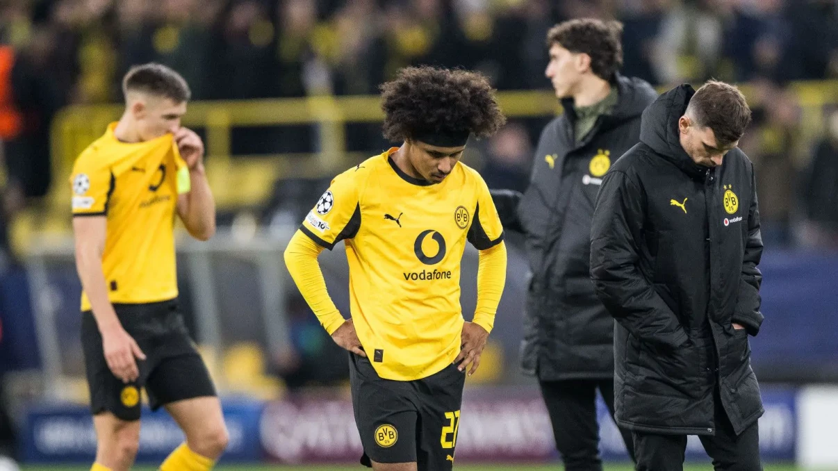 UEFA Champions League: Borussia Dortmund drop points while Leverkusen leave it late UEFA Champions League: Borussia Dortmund drop points while Leverkusen leave it late