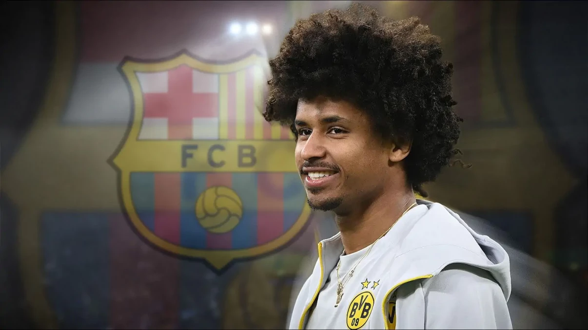Joan Laporta 'delighted' as Barcelona close in on Karim Adeyemi signing from Dortmund Joan Laporta 'delighted' as Barcelona close in on Karim Adeyemi signing from Dortmund