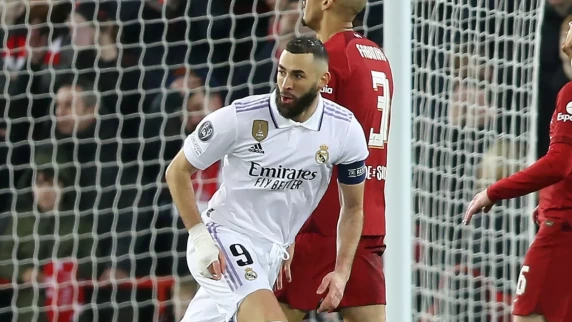 Five-star Real Madrid hammer Liverpool in Champions League last-16 clash