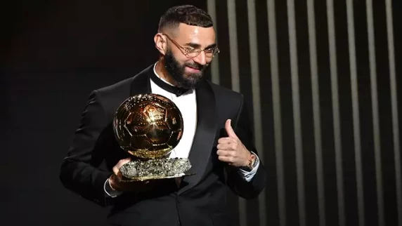 Benzema Dedicates Ballon Dor Win To The People Soccer