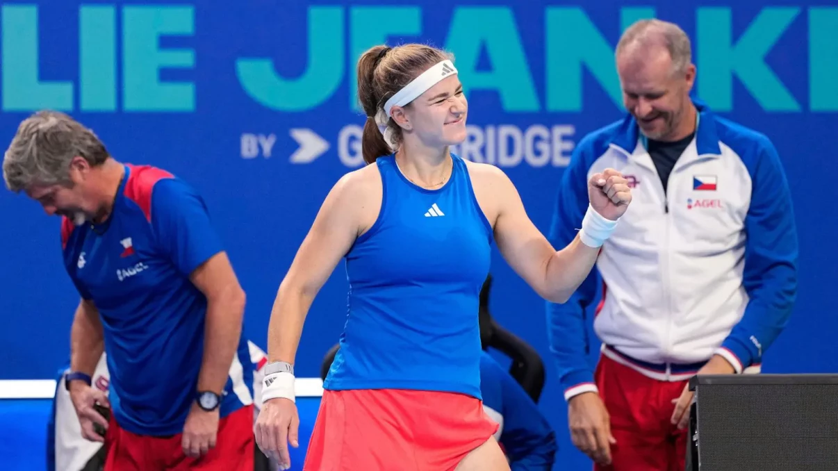 Noskova and Muchova fire Czech Republic into Billie Jean King Cup final Noskova and Muchova fire Czech Republic into Billie Jean King Cup final