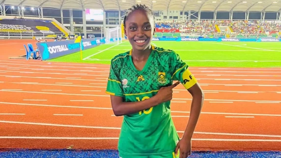 South Africa U17 girls skipper targeting COSAFA Cup crown