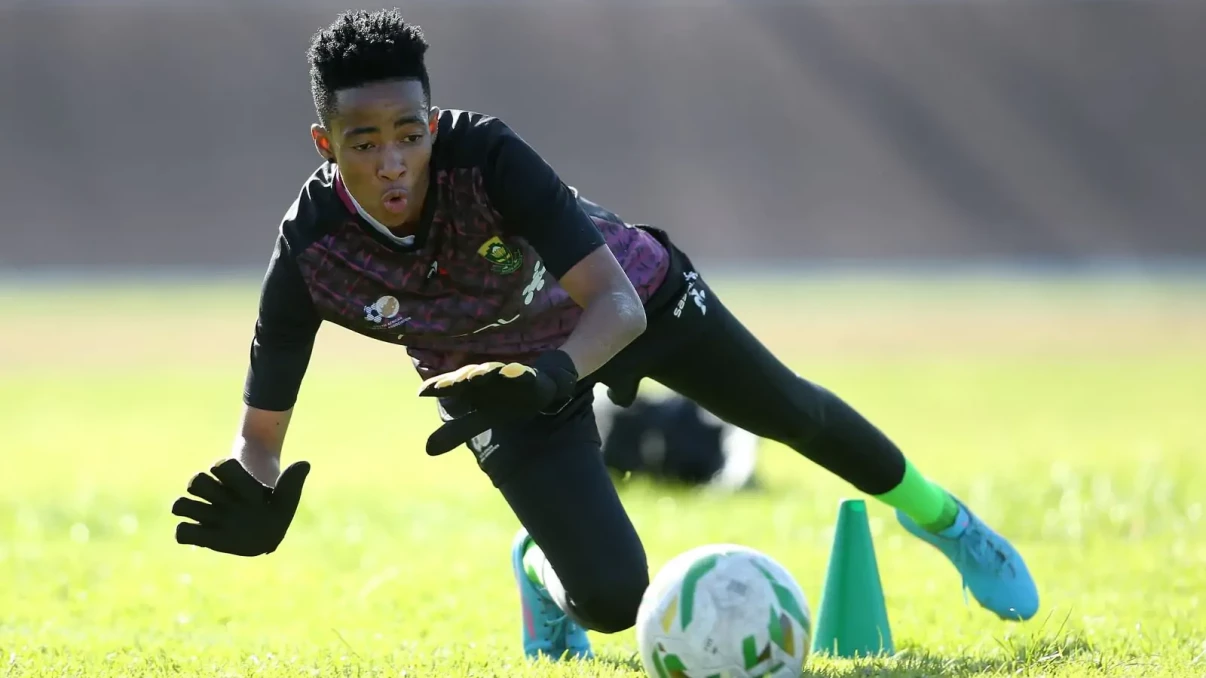 Banyana goalkeeper Katlego Moletsane excited to seize first WAFCON opportunity Banyana goalkeeper Katlego Moletsane excited to seize first WAFCON opportunity