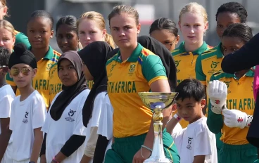 SA U19 Women captain Kayla Renecke