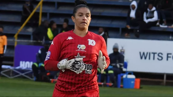 Banyana goalkeeper Kaylin Swart reflects on 2023 after winning award