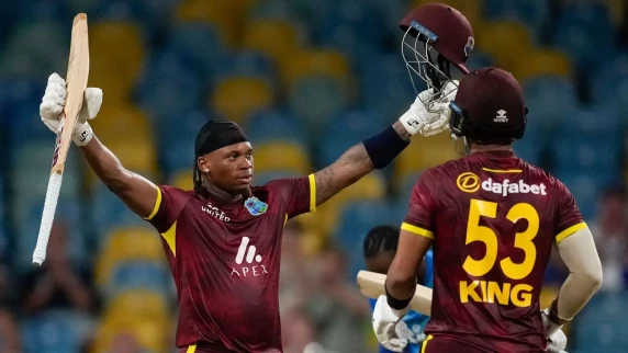 West Indies claim ODI series win over England with emphatic victory