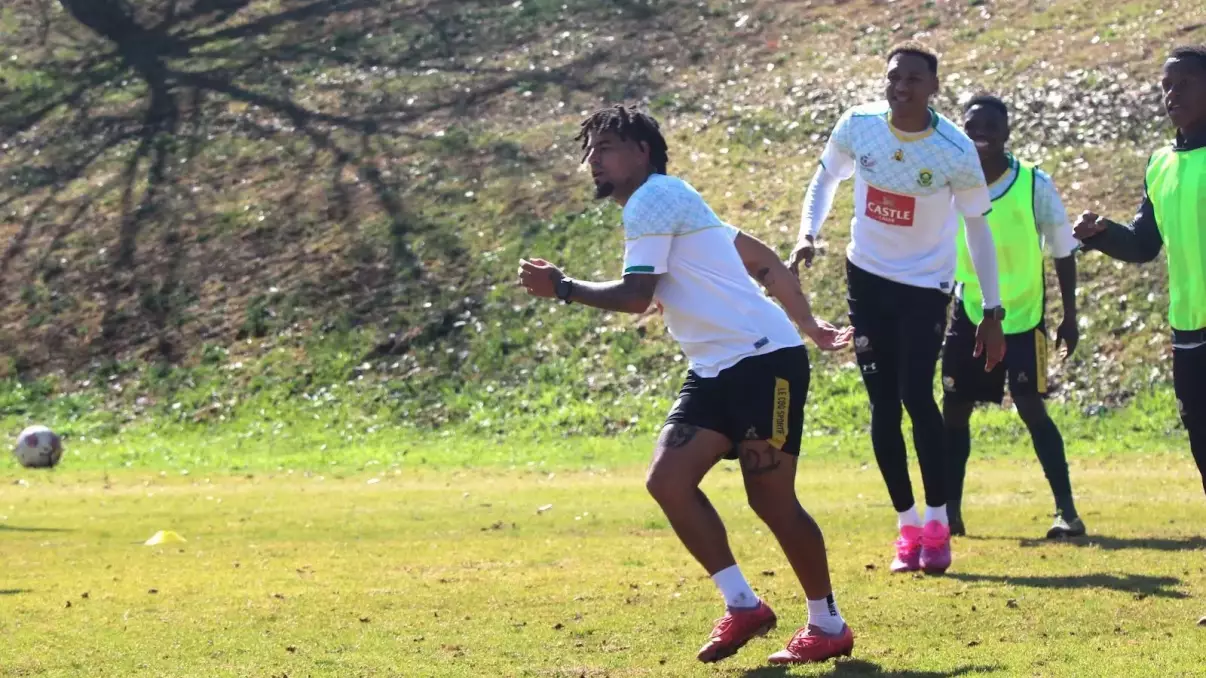 Keagan Dolly discusses challenges for over-30s in SA football