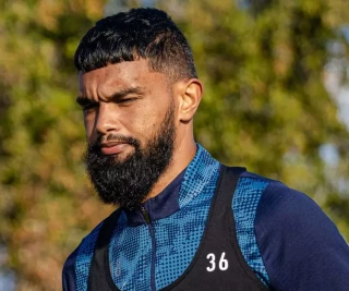 Mamelodi Sundowns defender Keanu Cupido