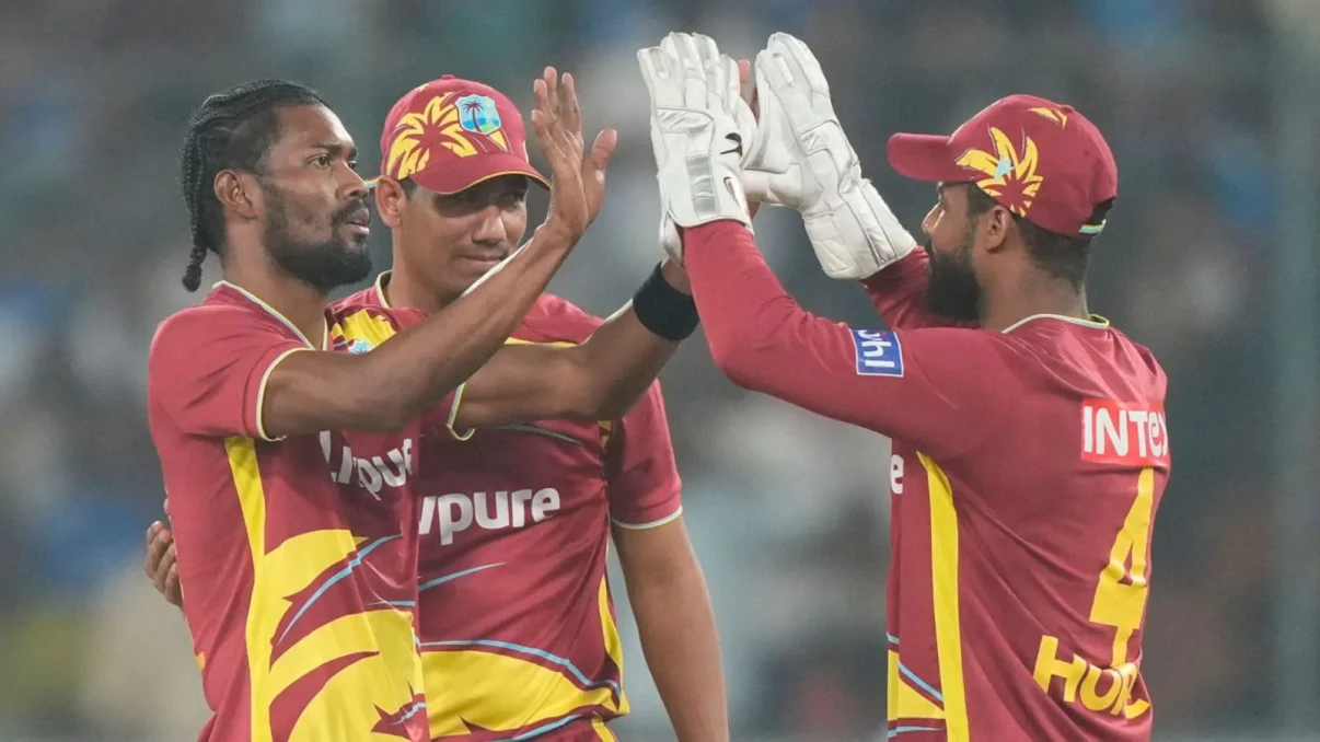 Hope century, Paul five-wicket haul give West Indies series-levelling T20I win Hope century, Paul five-wicket haul give West Indies series-levelling T20I win