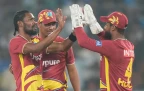 Hope century, Paul five-wicket haul give West Indies series-levelling T20I win