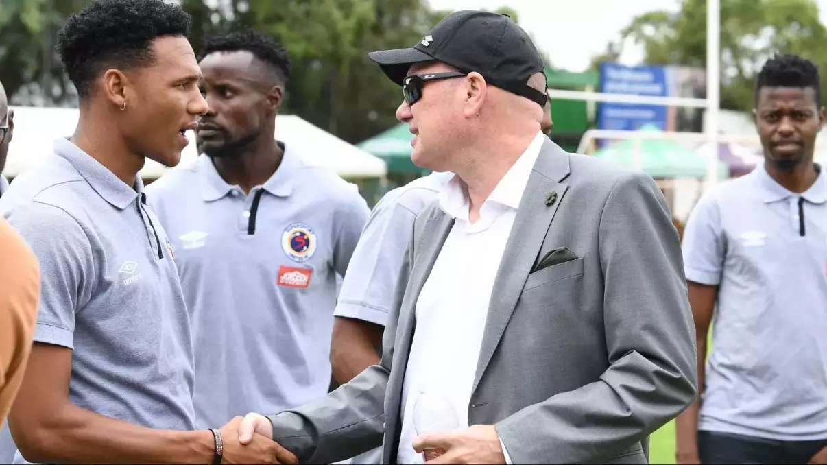 Kegan Johannes completes Mamelodi Sundowns medical