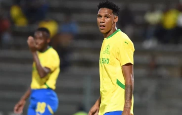 Mamelodi Sundowns defender Kegan Johannes