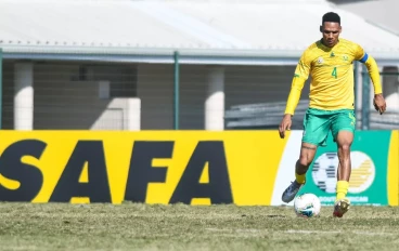 SA U23 defender and captain Kegan Johannes