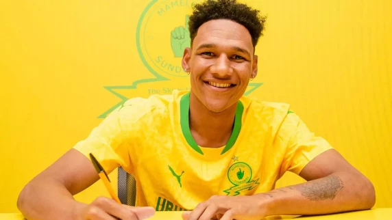 Kegan Johannes joins Mamelodi Sundowns from SuperSport United