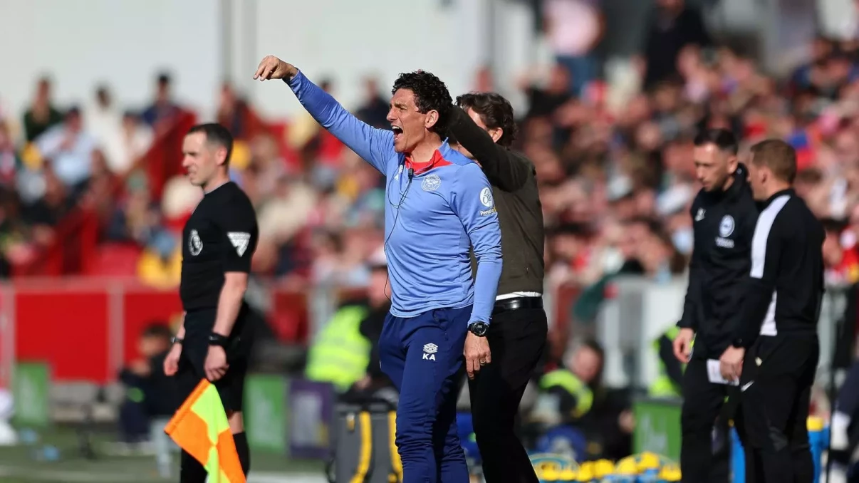 Brentford promote set-piece coach Keith Andrews to manager as Thomas Frank replacement