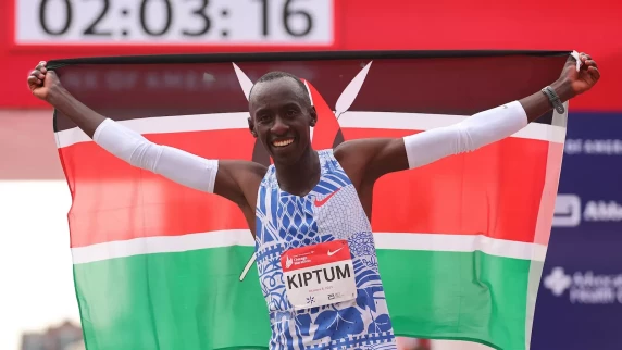 Marathon world record holder Kelvin Kiptum dies aged 24