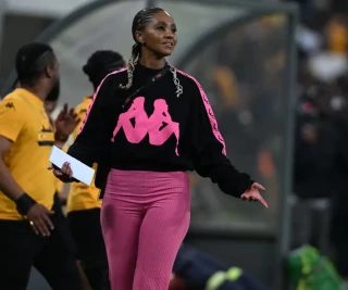 emiso Motaung during the Betway Premiership match between Kaizer Chiefs and Mamelodi Sundowns at FNB Stadium on August 27, 2025 in Johannesburg, South Africa.