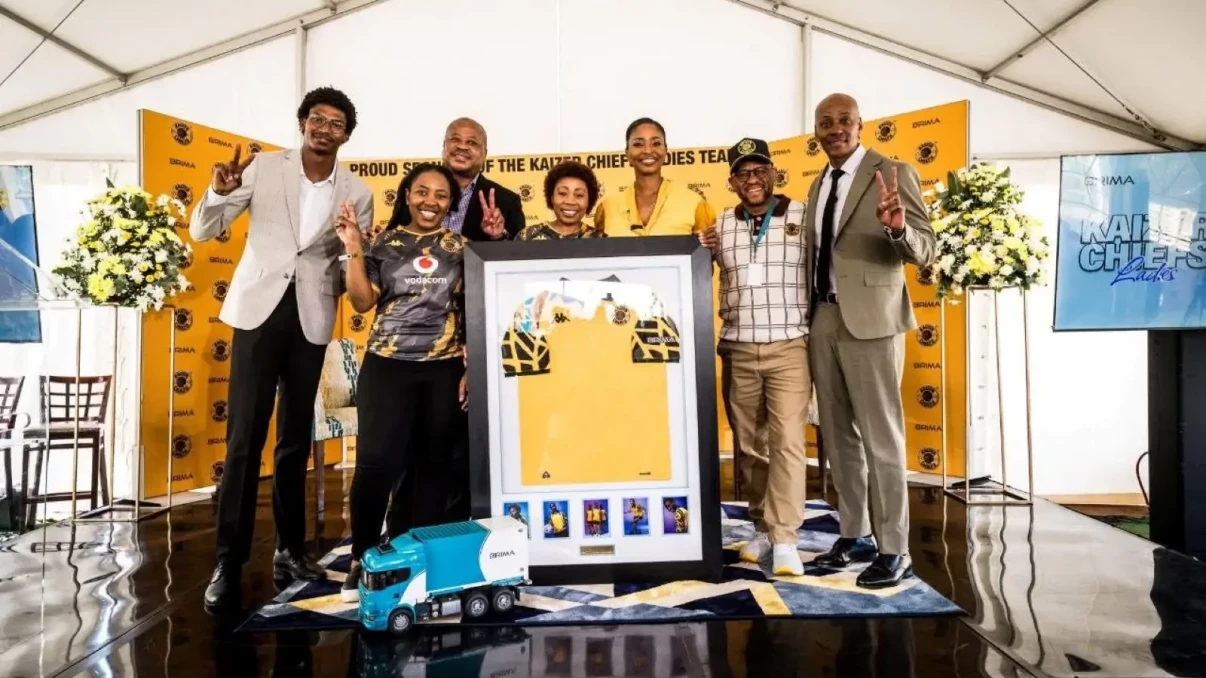 Kenneth Harlan Simmons: The goal is to elevate women’s football in Gauteng Kenneth Harlan Simmons: The goal is to elevate women’s football in Gauteng