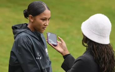 Banyana Banyana forward Kesha Hendricks