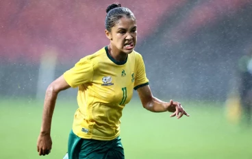 Banyana Banyana midfielder Kesha Hendricks