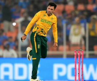 Keshav Maharaj vs India