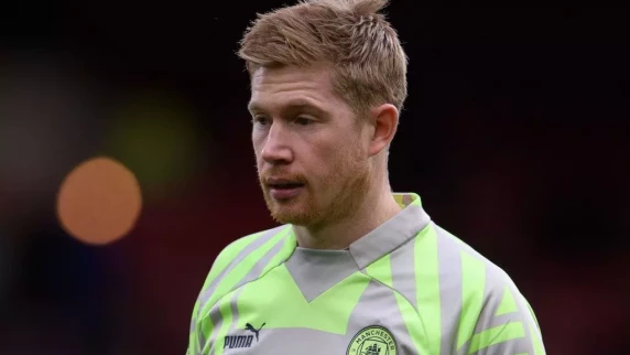 Kevin De Bruyne insists he is 'ahead of schedule' after returning from hamstring injury