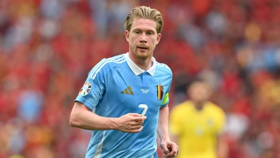 Kevin De Bruyne disappointed with Belgium fans' boos after draw against Ukraine