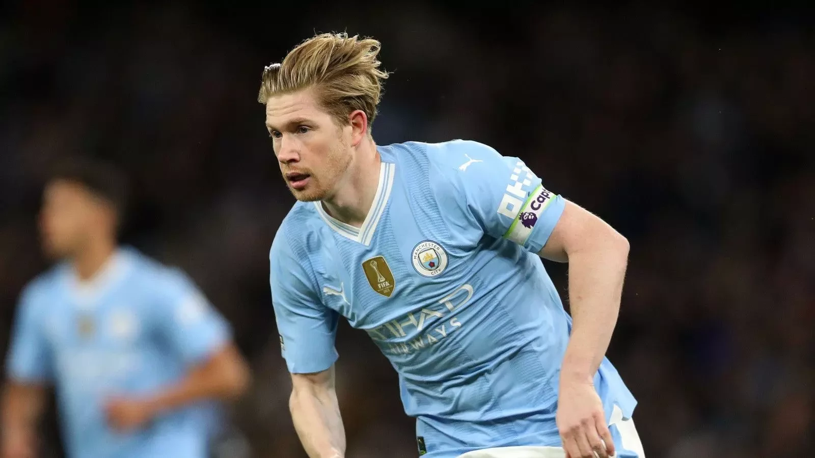 Kevin De Bruyne pleased to see full Man City squad available | soccer